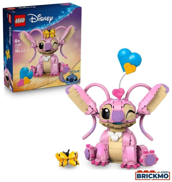 LEGO DISNEY STITCH (Angel) 43257 In Box ( cm)…